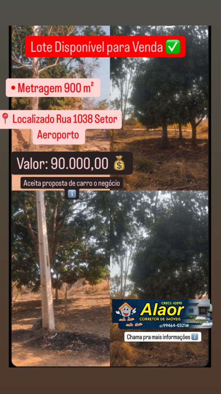 Lote | Setor Aeroporto