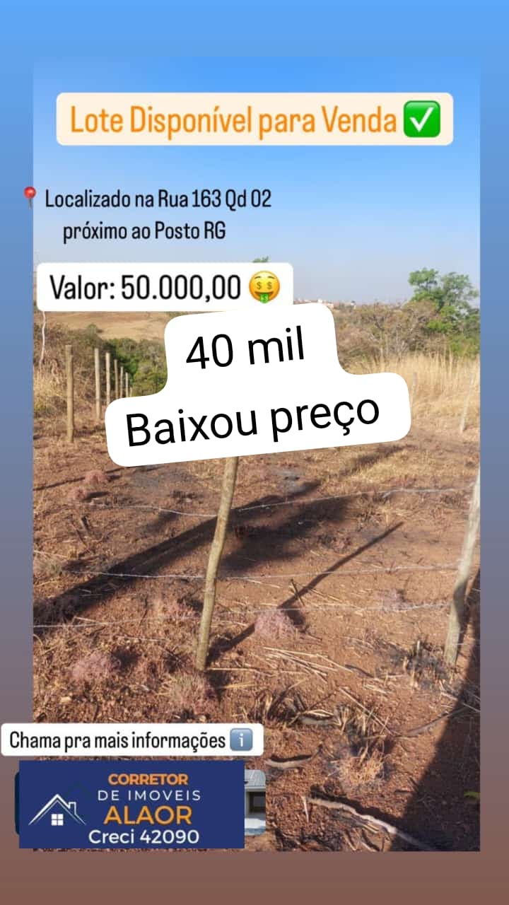 Lote | Próximo ao Posto RG
